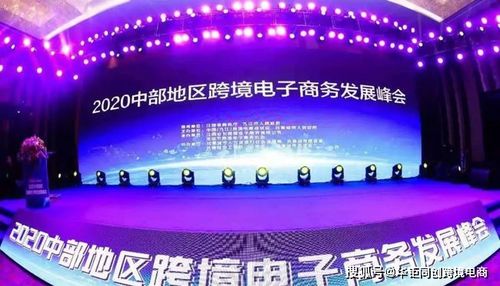 华钜同创丨2020年中部地区跨境电子商务发展峰会 技术驱动，跨境未来