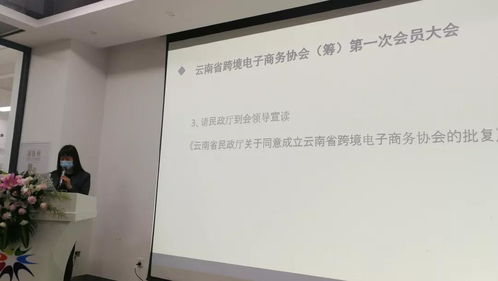 五洲跨境参加云南省跨境电子商务协会第一次会员大会，共谋电子商务技术开发新篇章